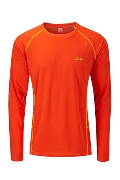 Rab Dryflo® 80 Long Sleeve Tee