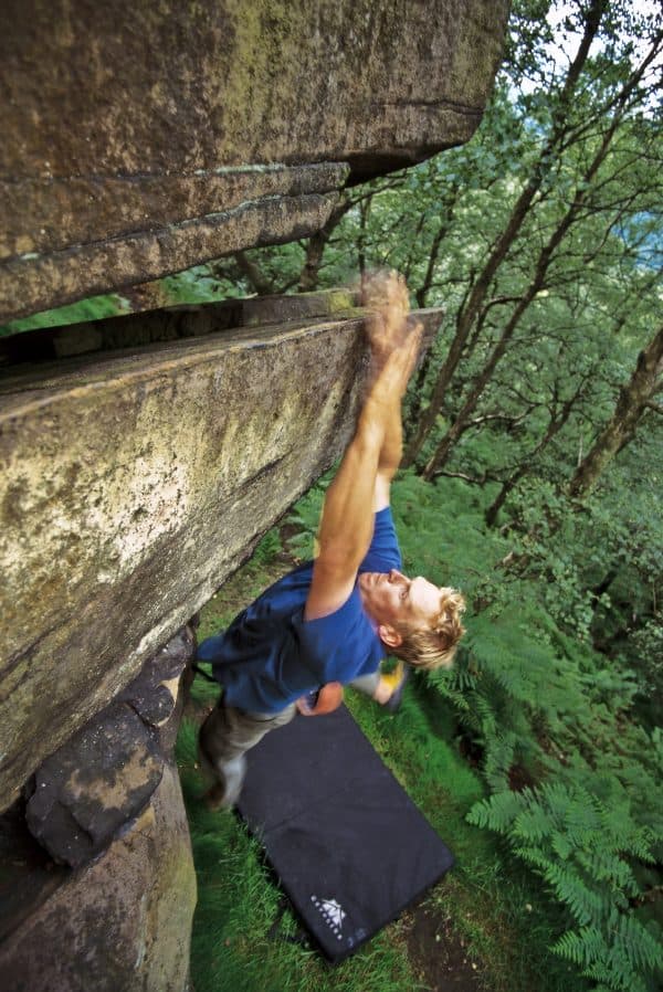 Bouldering at Bell Hagg