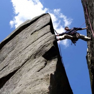Intermediate Rock Climbing