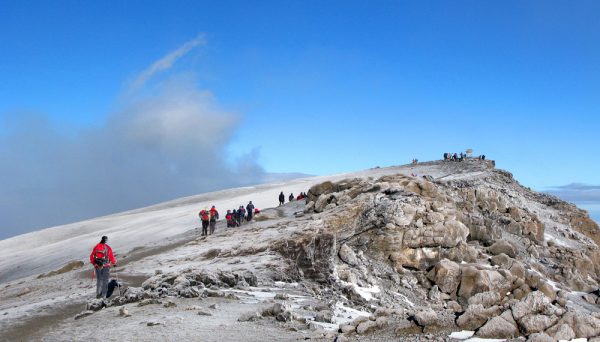 The Summit of Kilimanjaro