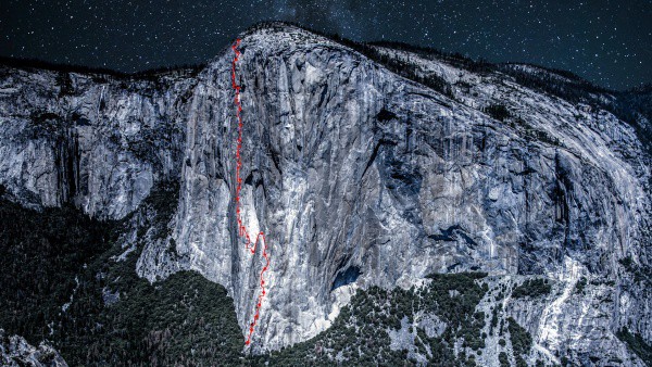 El Capitan and Freerider Topo