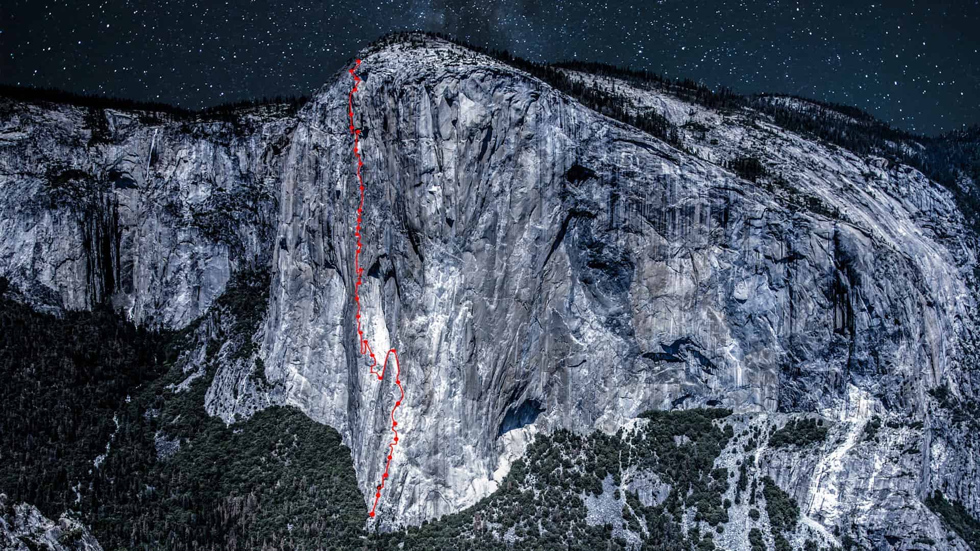El Capitan and Freerider Topo