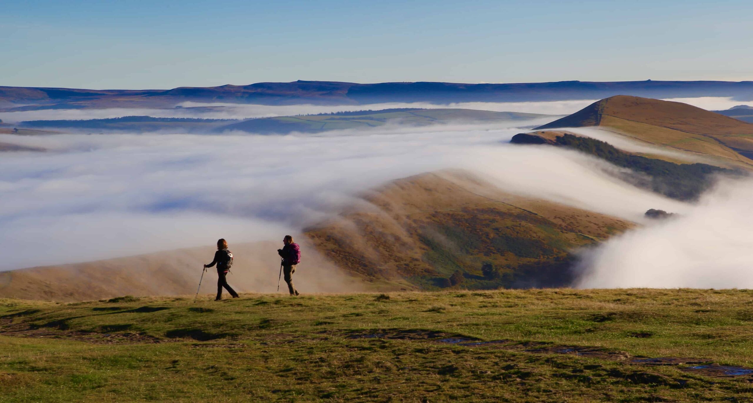 Stretching the legs or heart thumping mountain adventures.