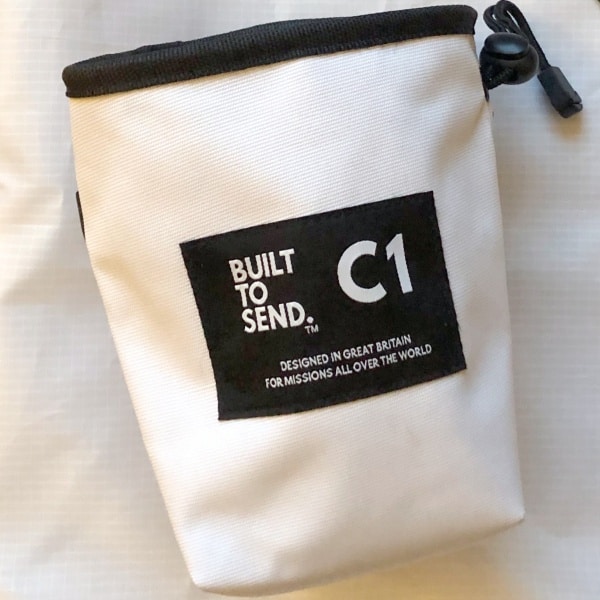 Built to Send C1 Chalk Bag