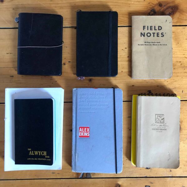 Notebooks for Travel, Photography and Working in the Outdoors