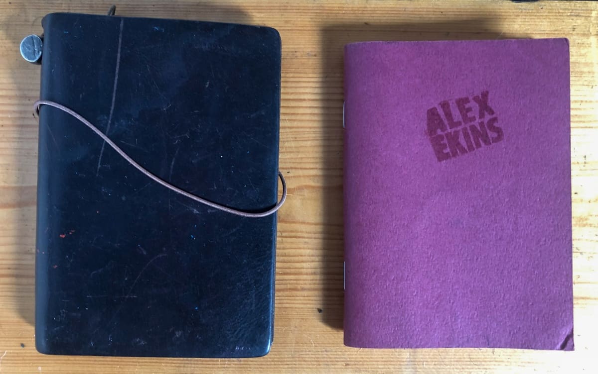Notebooks for Travel, Photography and Working in the Outdoors