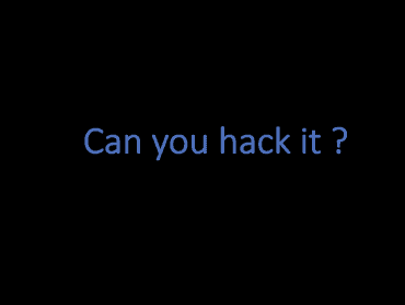 Can you hack the SkyNine Challenge.