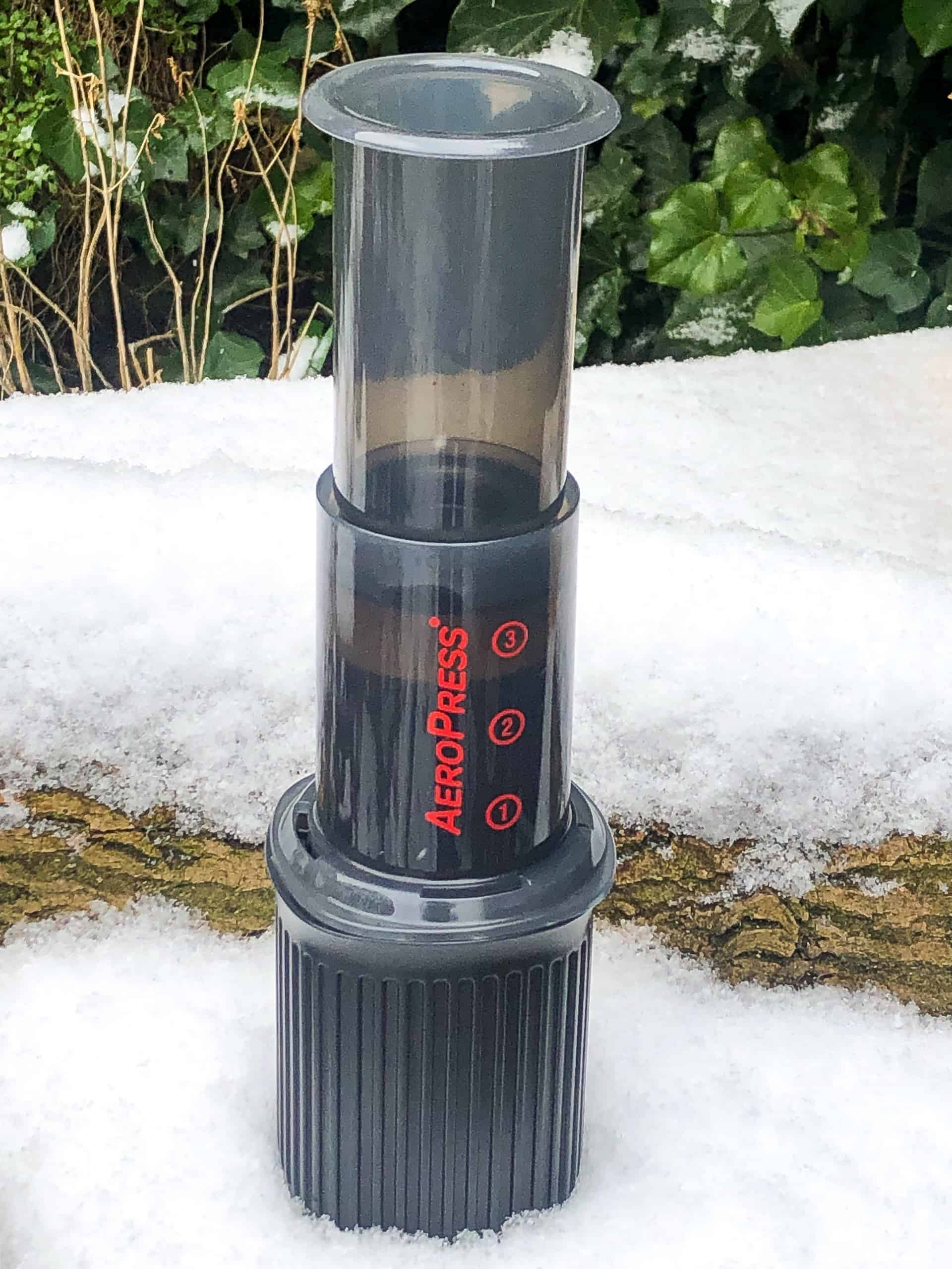 AeroPress Go Review - Beyond the Edge