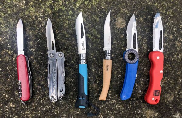 Knifes for Walking, Climbing, Mountaineering and Expeditions