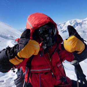 High altitude and remote expedition.