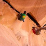 Rock climbing photography