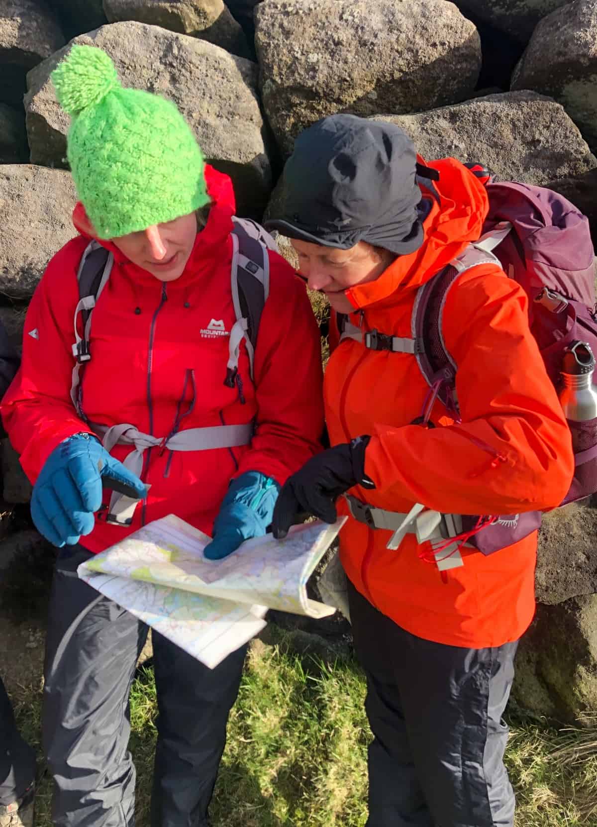 Two Women Navigating