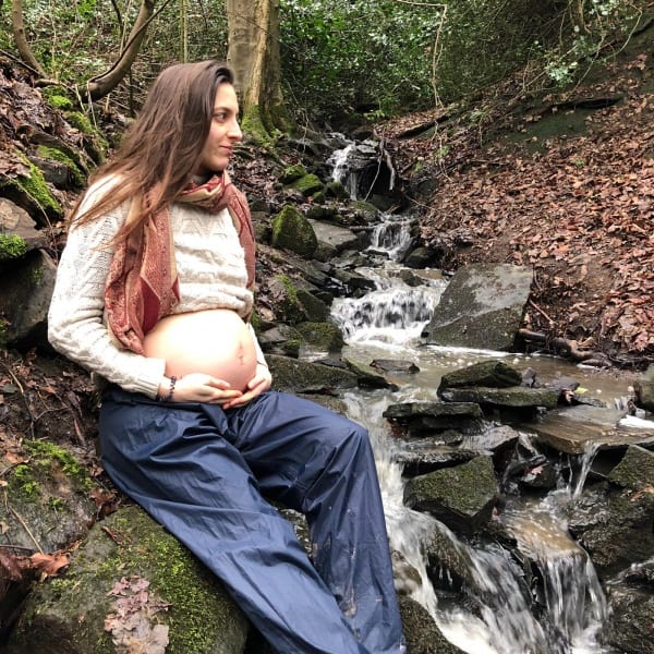 Victoria Writes About Walking While Pregnant