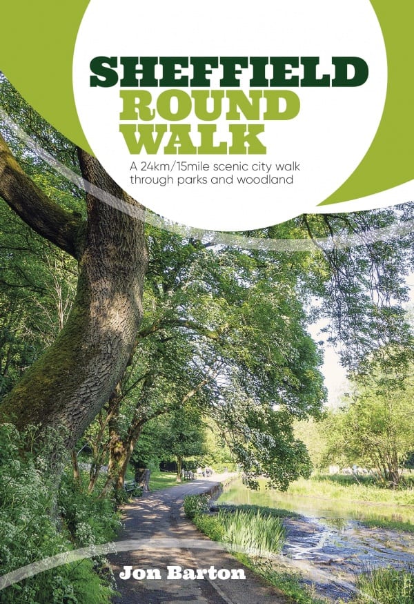 Book Review: Sheffield Round Walk by Jon Barton - a 24km Scenic City Walk