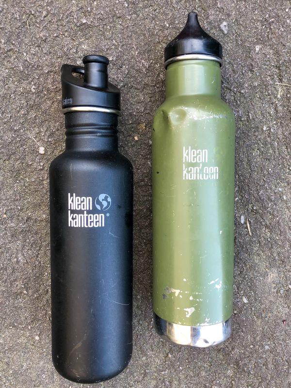 My 64oz Classic and Hati's well used insulated Classic