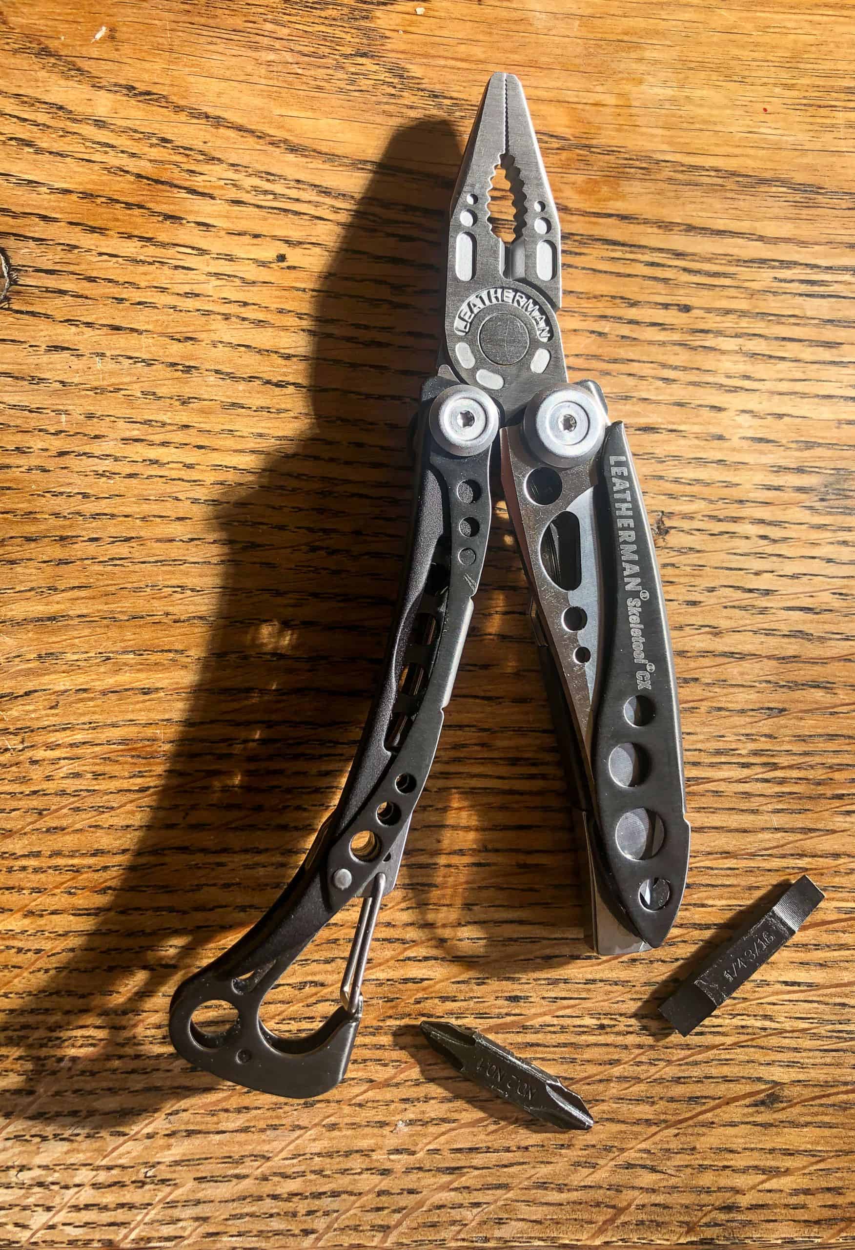 Leatherman Skeletool CX Review - Beyond the Edge