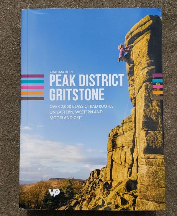 Peak District Gritstone front cover