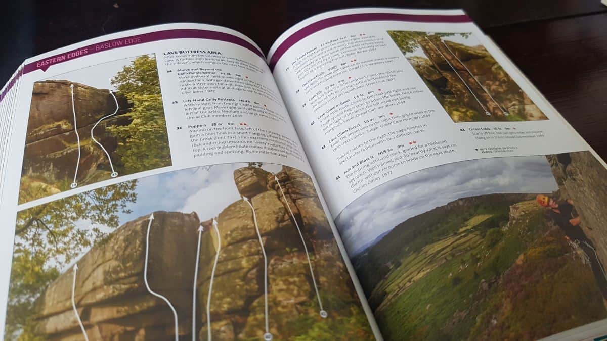 Review: Peak District Gritstone by Graham Hoey