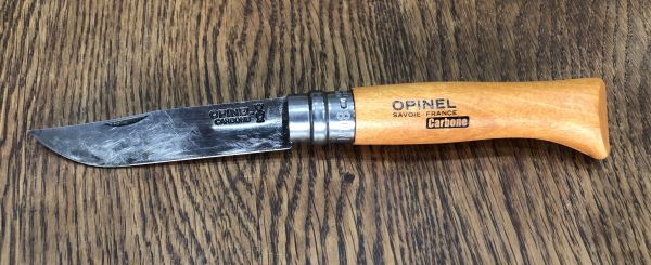 Opinel Carbon Steel