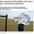 Beyond the Edge Navigation Courses Featured in the Guardian