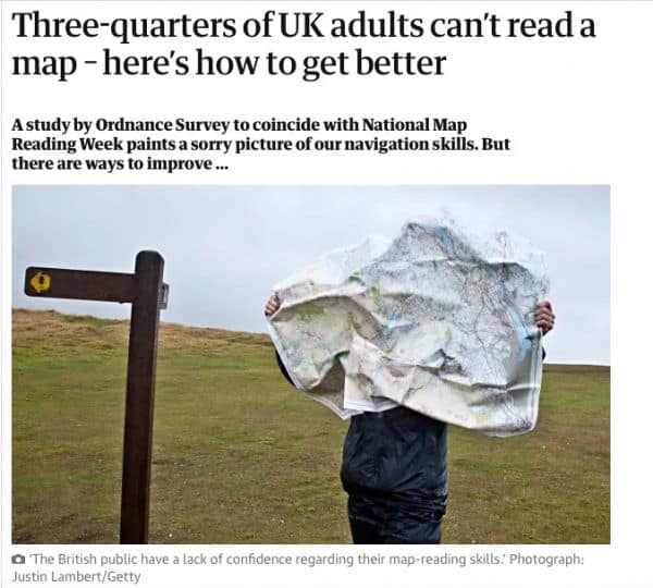 Beyond the Edge Navigation Courses Featured in the Guardian