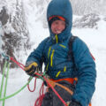 Oli in his Patagonia DAS