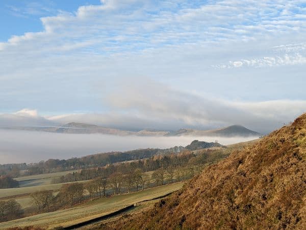 Walks by Train: Hope - Edale via Win Hill and Kinder