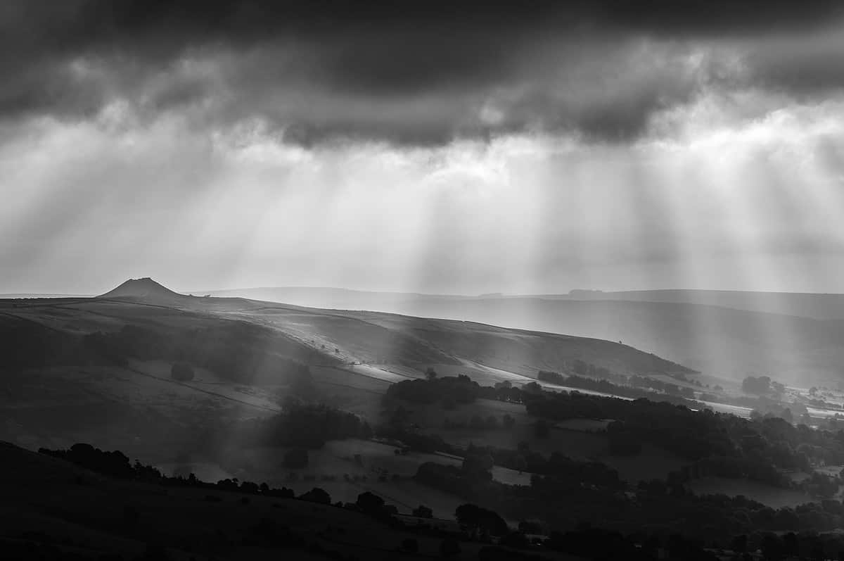 Peak District light