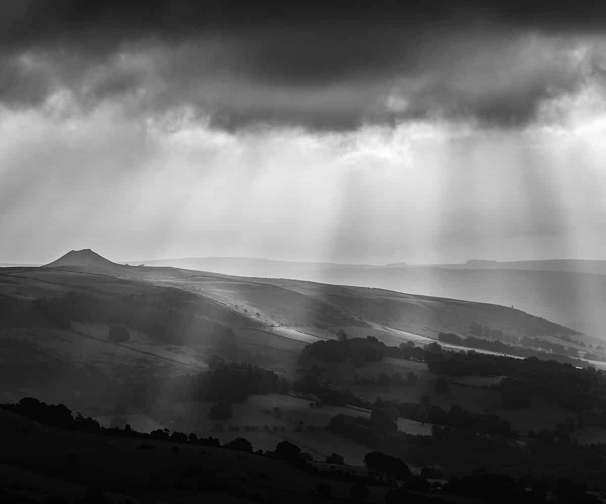 Peak District light