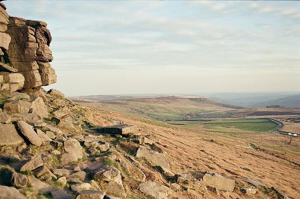 Walks by train: Hathersage to Grindleford