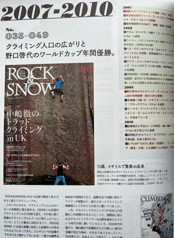 Rock and Snow 100