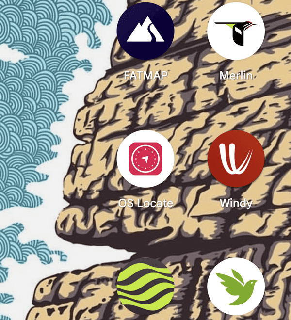 Phone Apps for the Outdoors