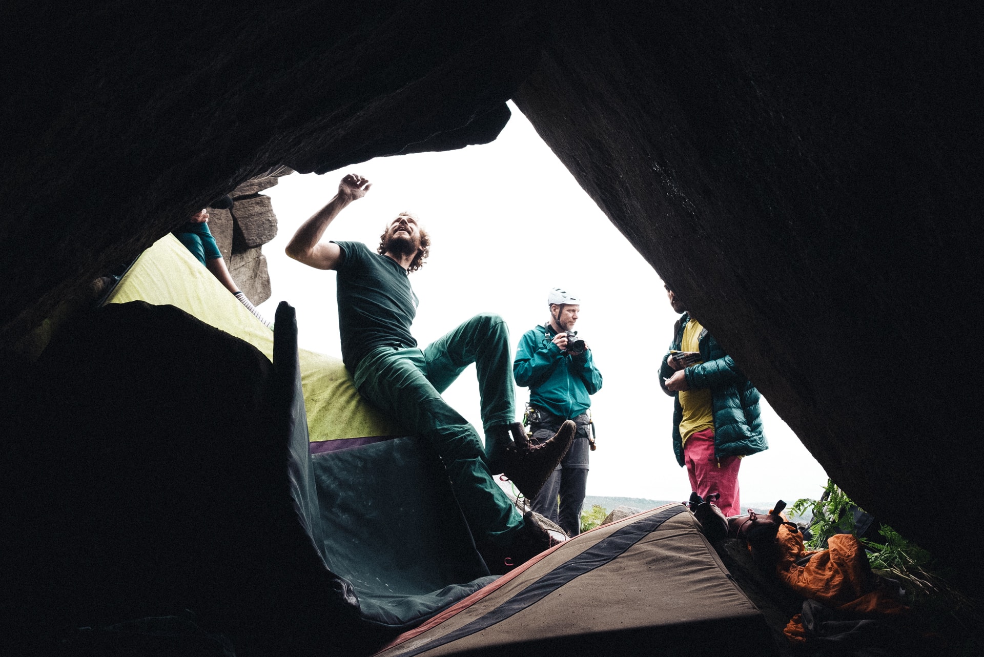 Photos from our Climbing Photography course