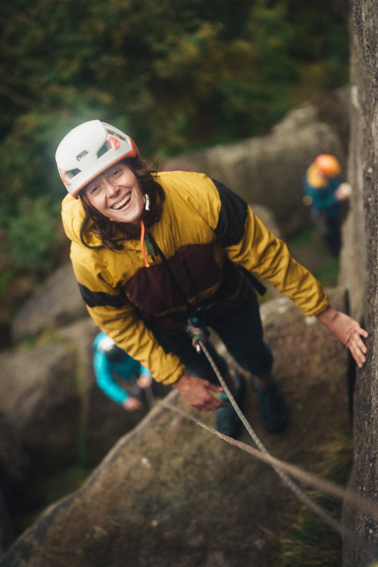Photos from our Climbing Photography course