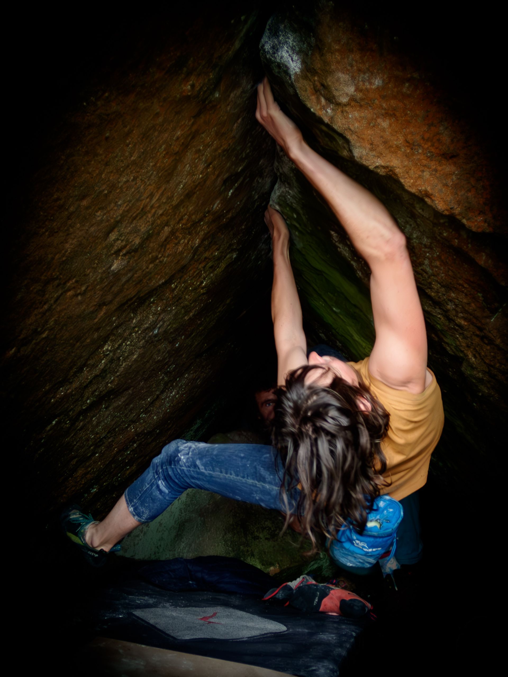 Photos from our Climbing Photography course