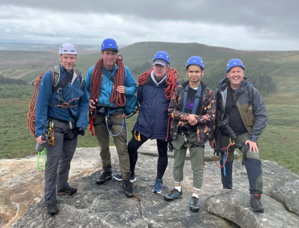 Photos from our Climbing Photography course