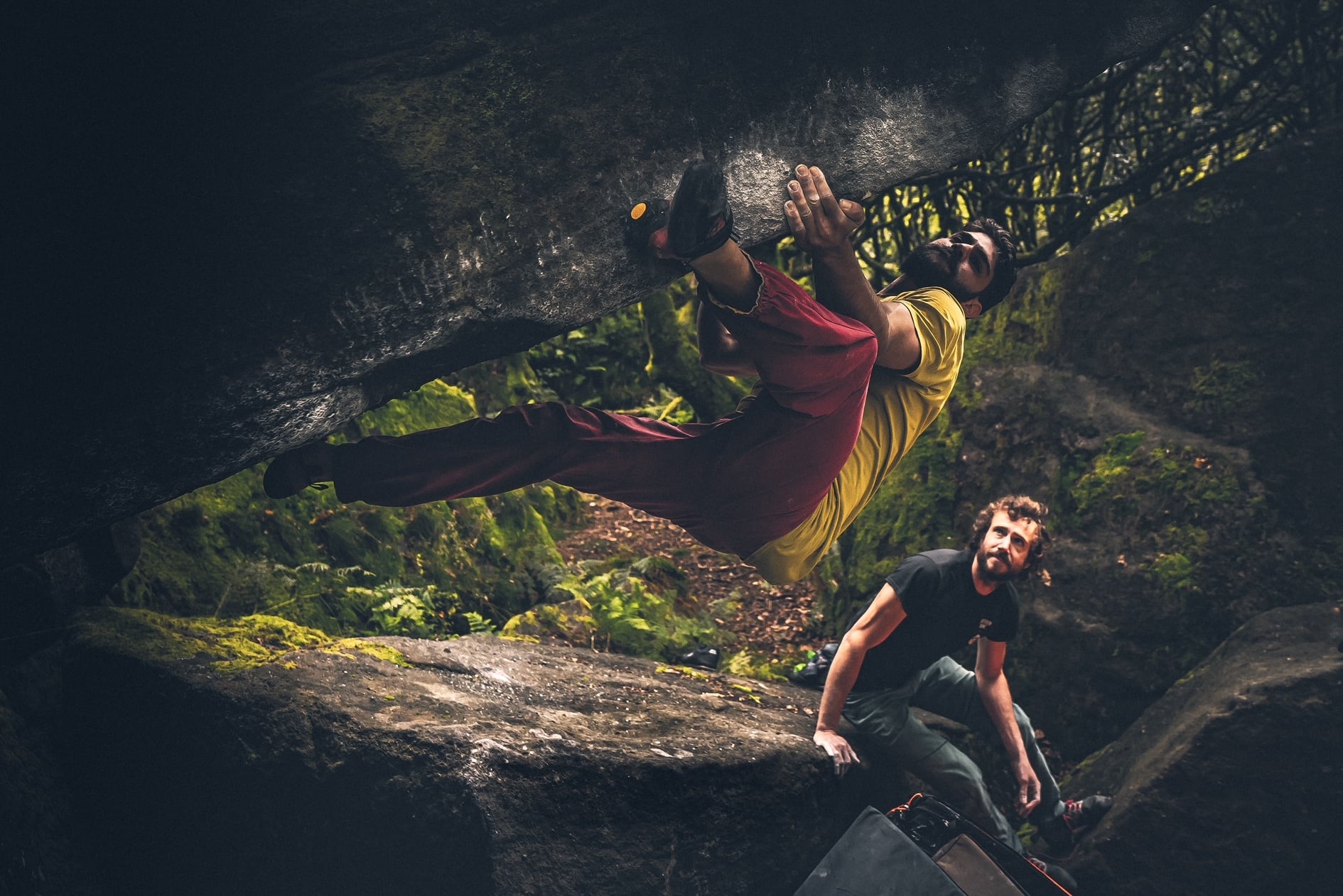 Photos from our Climbing Photography course