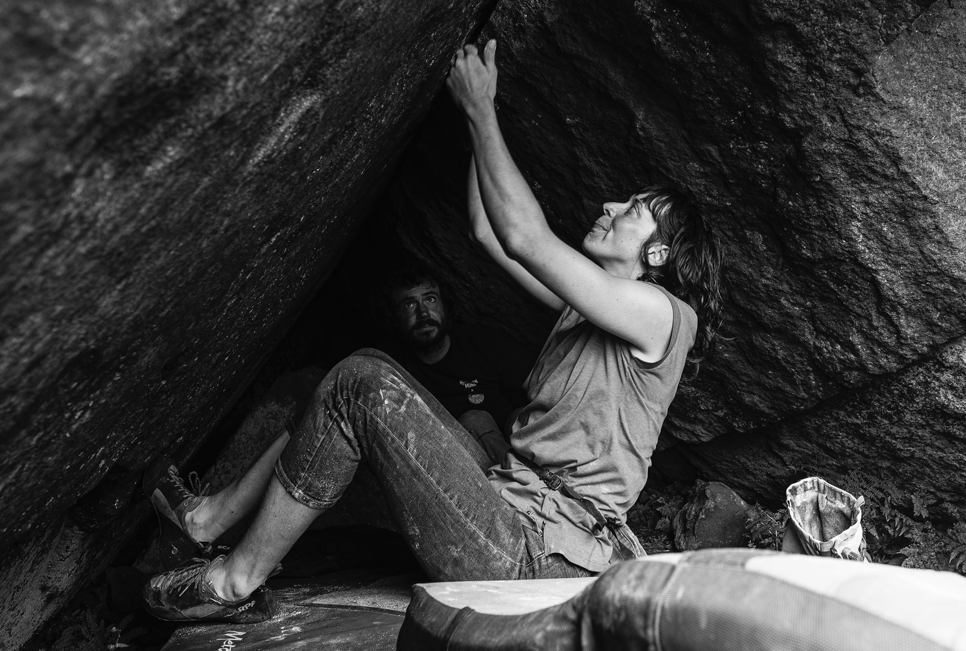 Photos from our Climbing Photography course