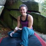 Claire Youdale Climbing Instructor