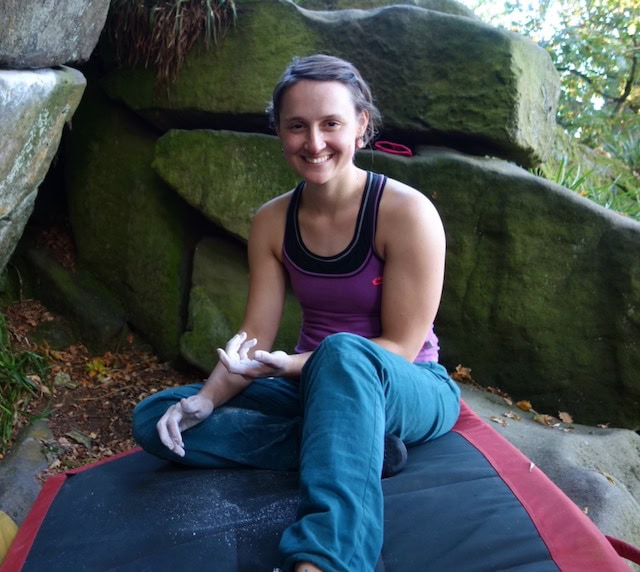 Claire Youdale, Climbing Instructor