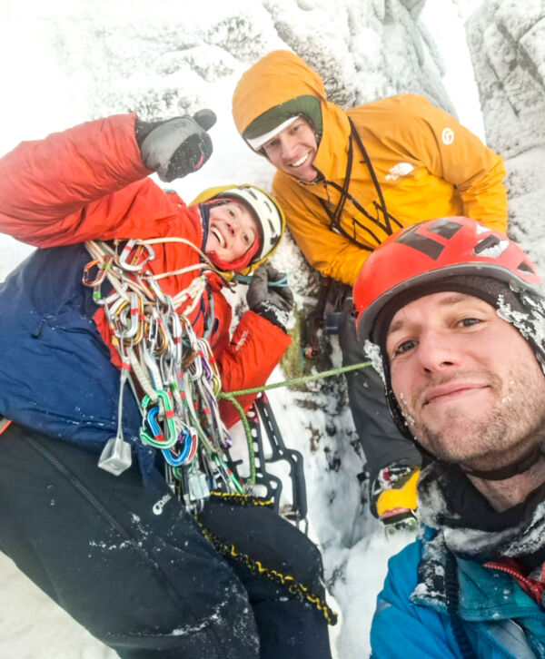 Scottish Winter Climbing