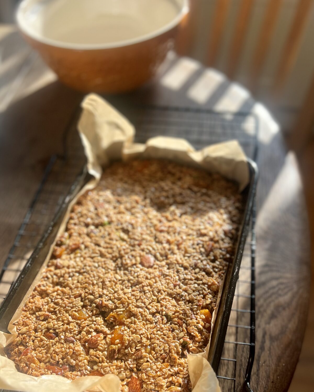 Hill and Mountain Flapjack