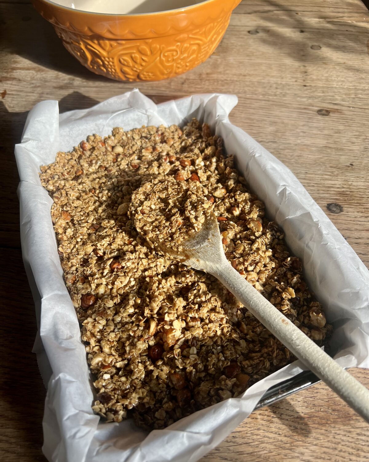 Hill and Mountain Flapjack