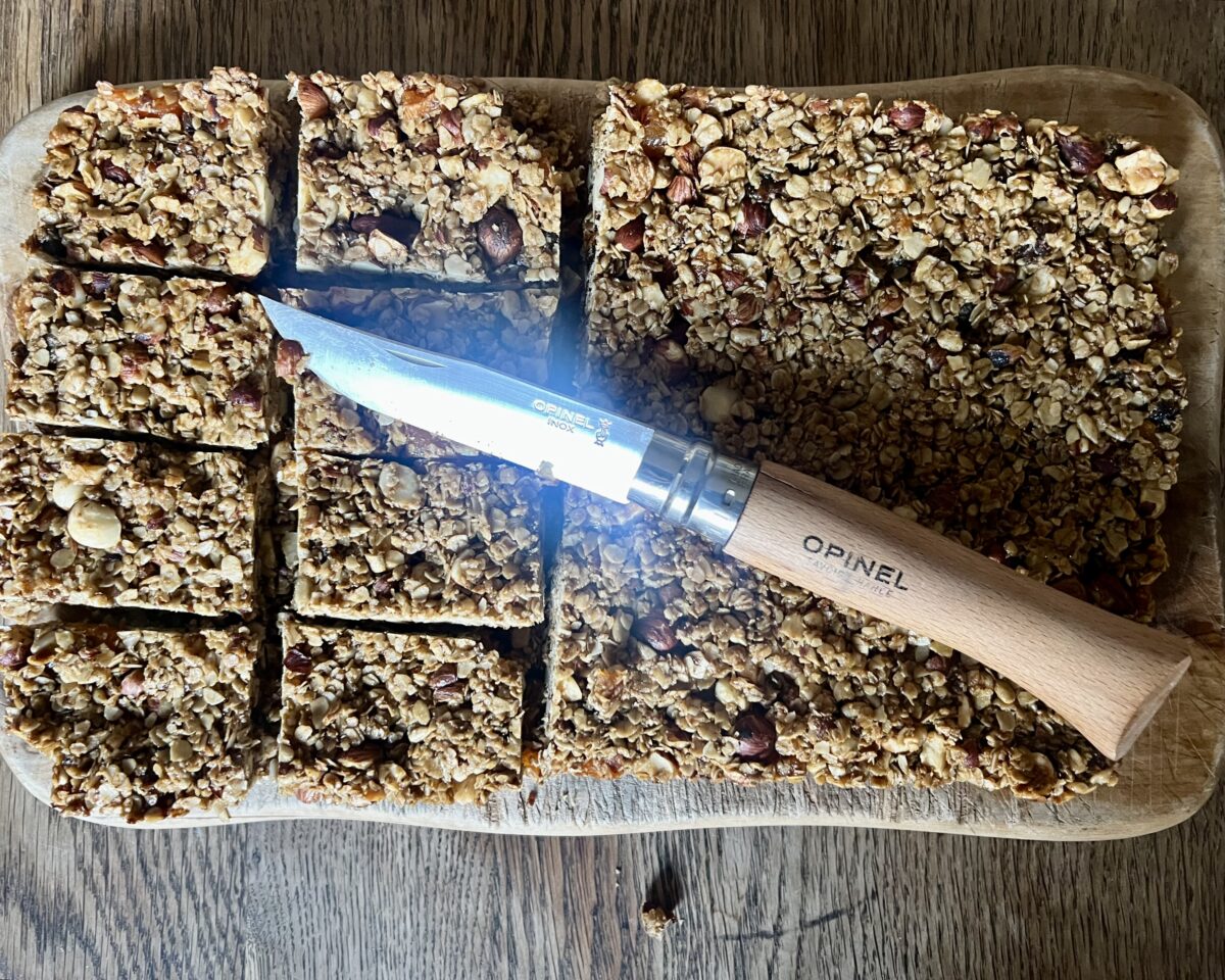 Hill and Mountain Flapjack
