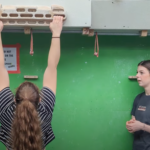 Training for finger strength at a Climbing Wall