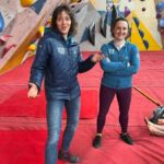 BtE coaches Claire and Hati
