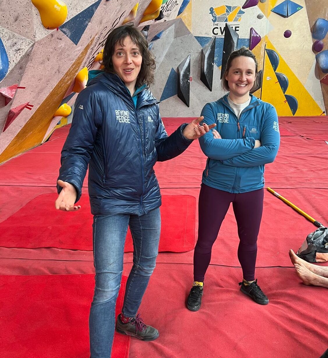 Launched: new Bouldering Wall Instructor qualification