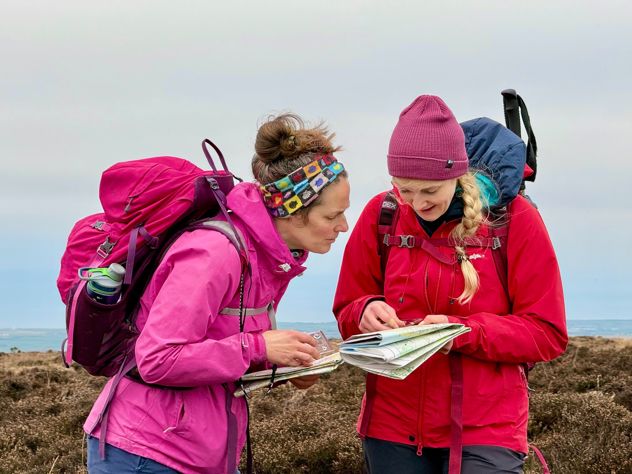 Teo femail hill walkers map reading