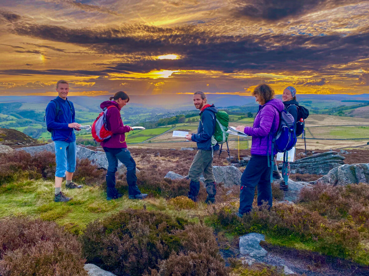 Navigation Over Owler Tor