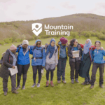 A group in the Peak District on a Lowland Leader course.